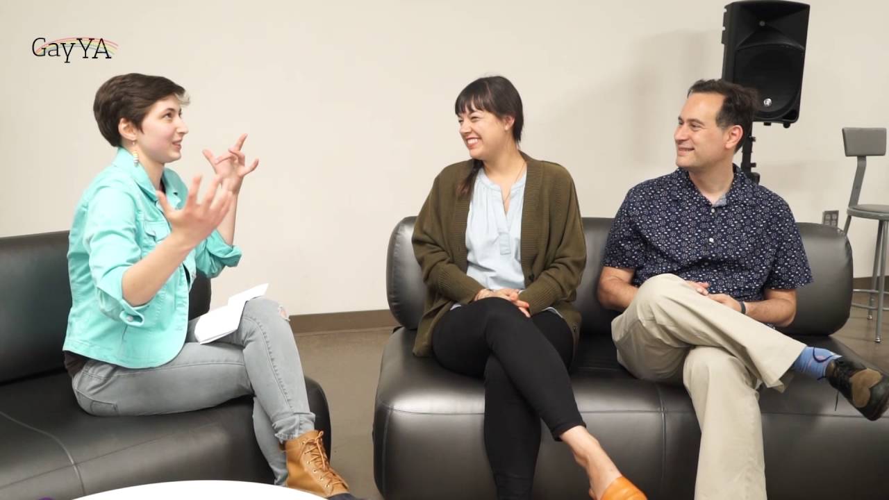 GayYA Interview - Vee sits down with David Levithan & Nina LaCour