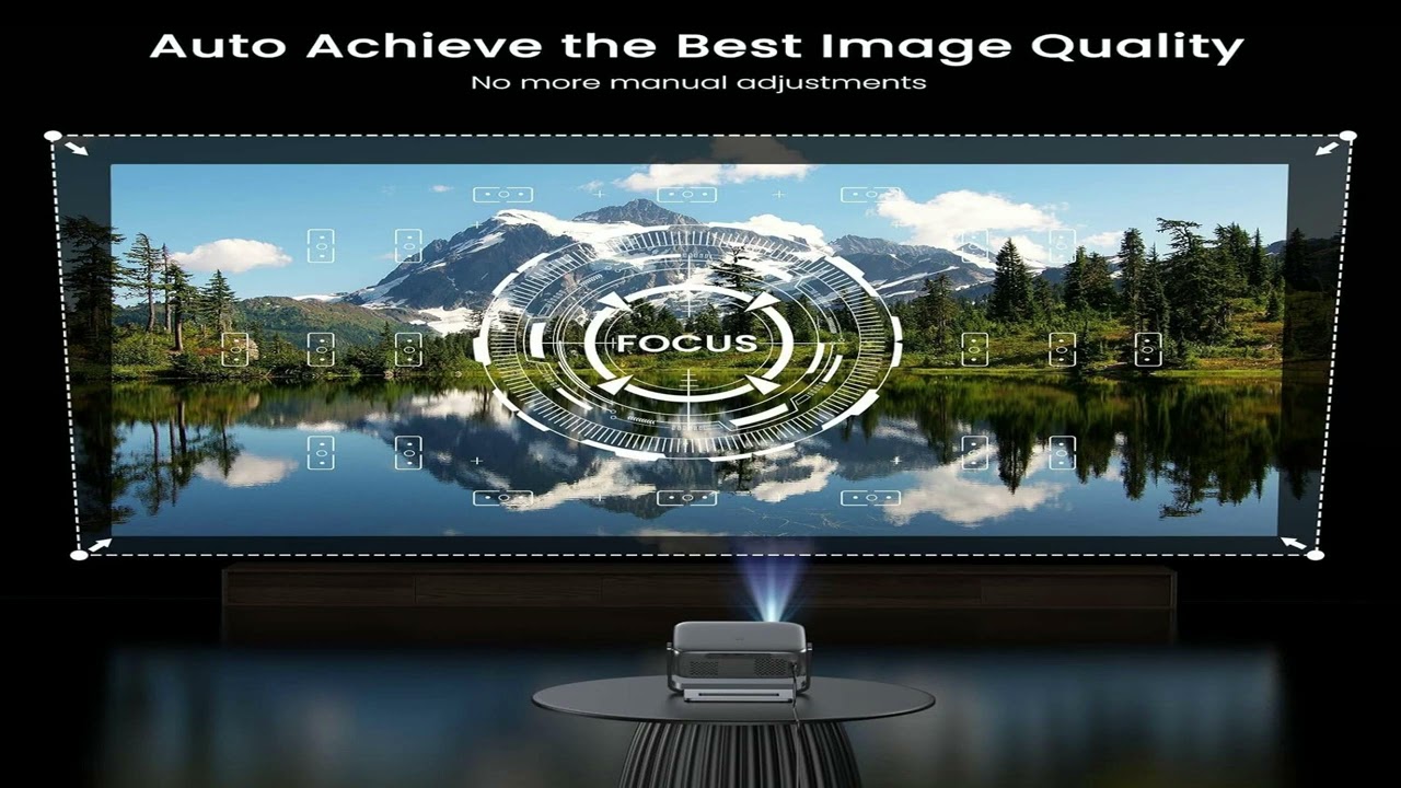 HAPPRUN Smart Projector Review | Full HD Movie Experience Anywhere