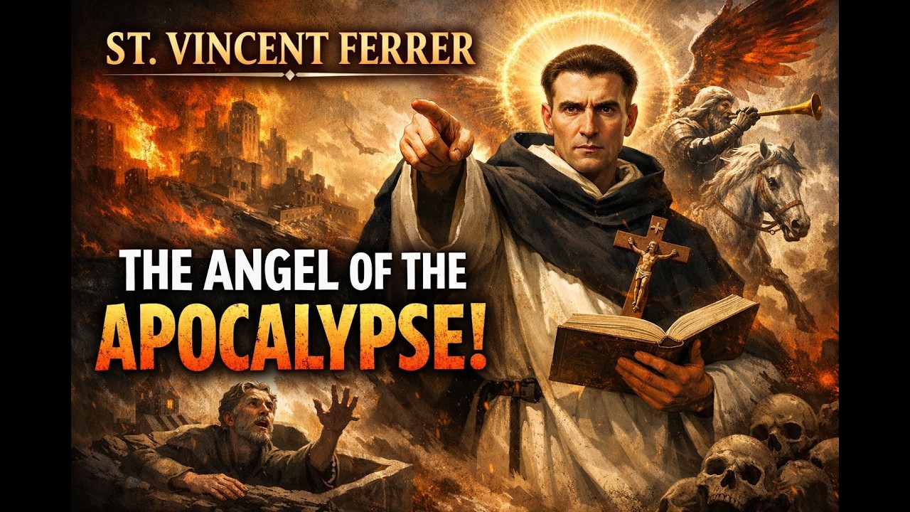 St. Vincent Ferrer (5 April): Grow in Humility & Purity