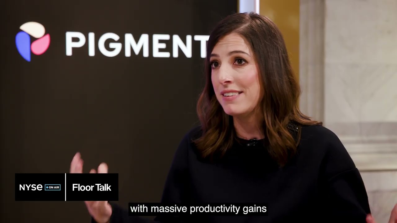 Eléonore Crespo of Pigment Joins to Talk Pushing Boundaries to Become the Modern Version of the ERP