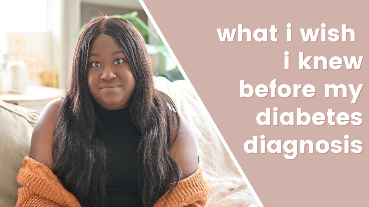 What I wish I knew when I was diagnosed with diabetes | The Hangry Woman