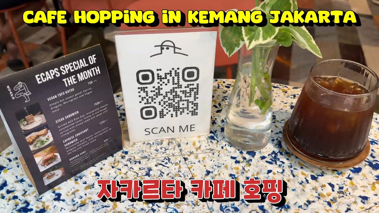 [인도네시아 Indonesia] 자카르타 끄망 카페 호핑 Jakarta Cafe Hopping in Hot Place Kemang