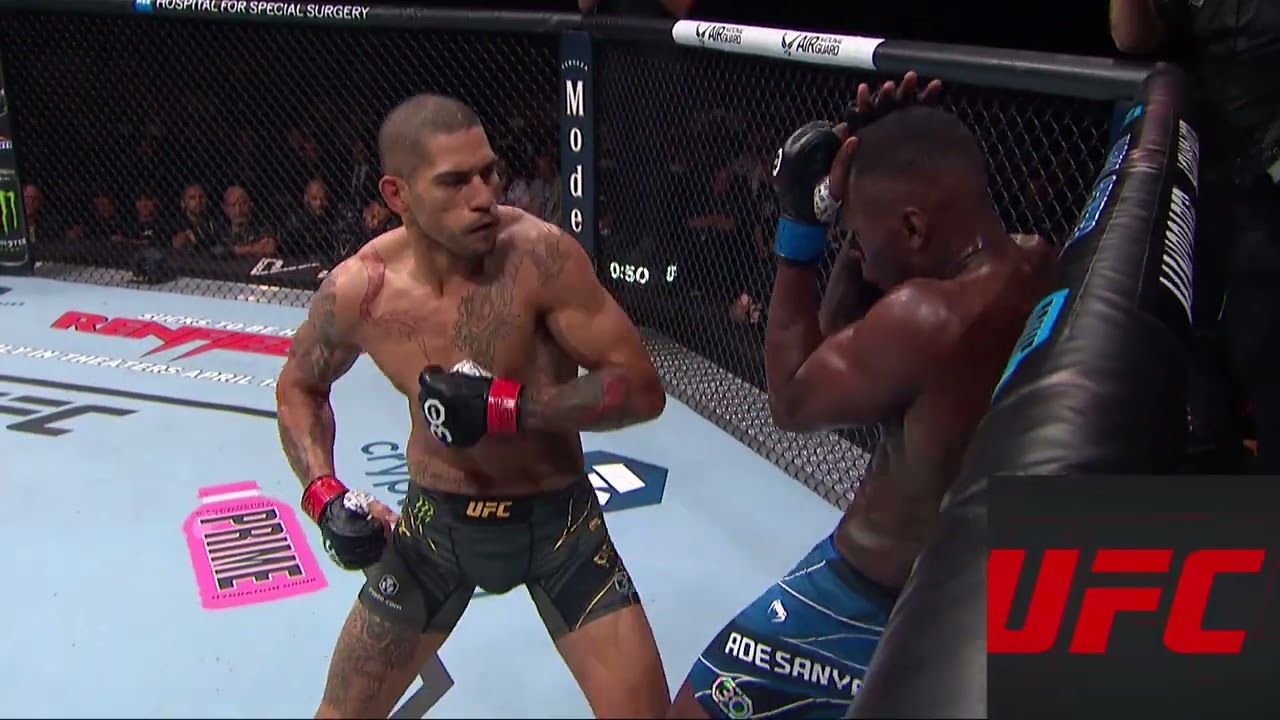 #UFC293 Israel Adesanya noquea a Alex Pereira