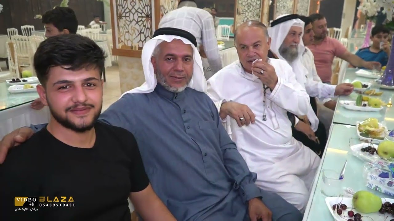 افراح عشيره النعيم حفلة   زفاف العريس يحيى النعيمي جزء( 3 )#احيا الحفل#المداح خالد النعيمي #