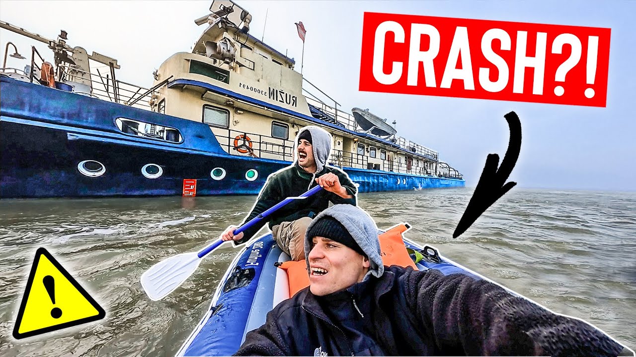 Unsere HÄRTESTE BOOTS-TOUR! STARKER SCHIFFSVERKEHR, EISIGE TEMPERATUREN | Wir gehen ans LIMIT! ⚓