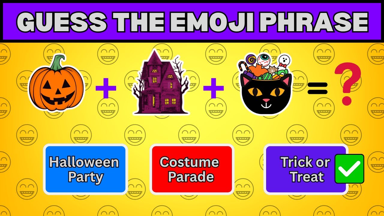 Guess the Emoji Sentence Challenge! 🧩 Test Your Brain with Fun Emoji Riddles