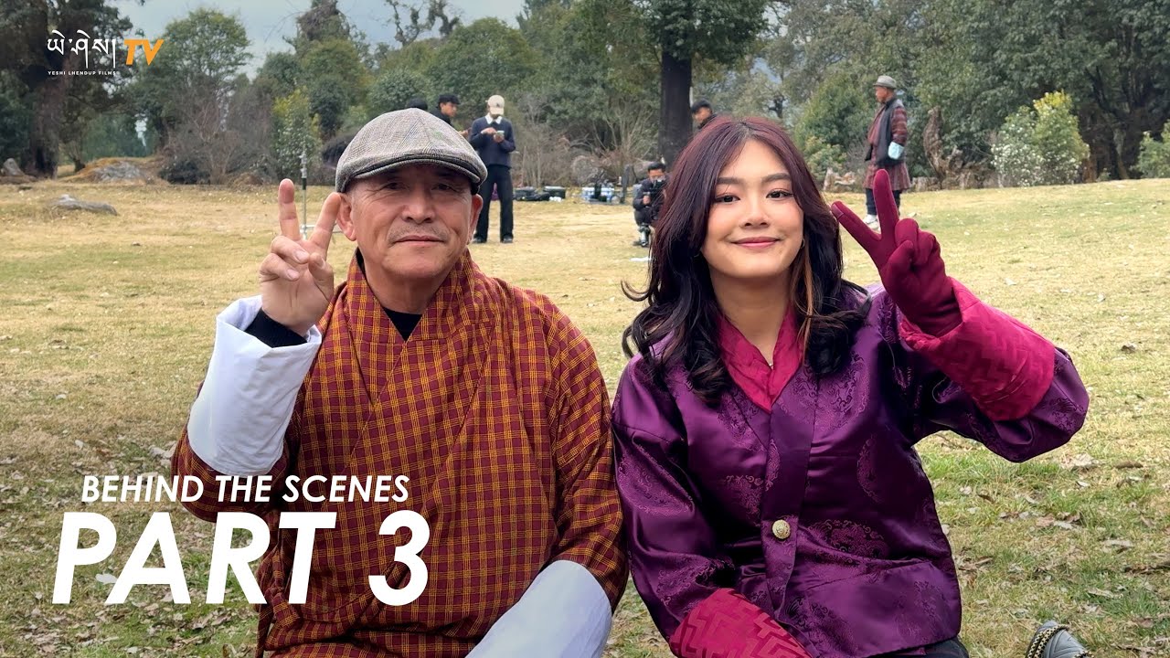 MA JAY MAY - Behind The Scenes PART 3