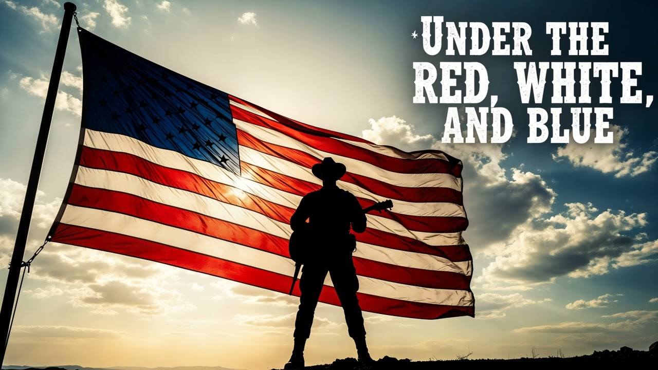 Under the Red, White, and Blue – Patriotic Country War Song | American Flag Anthem