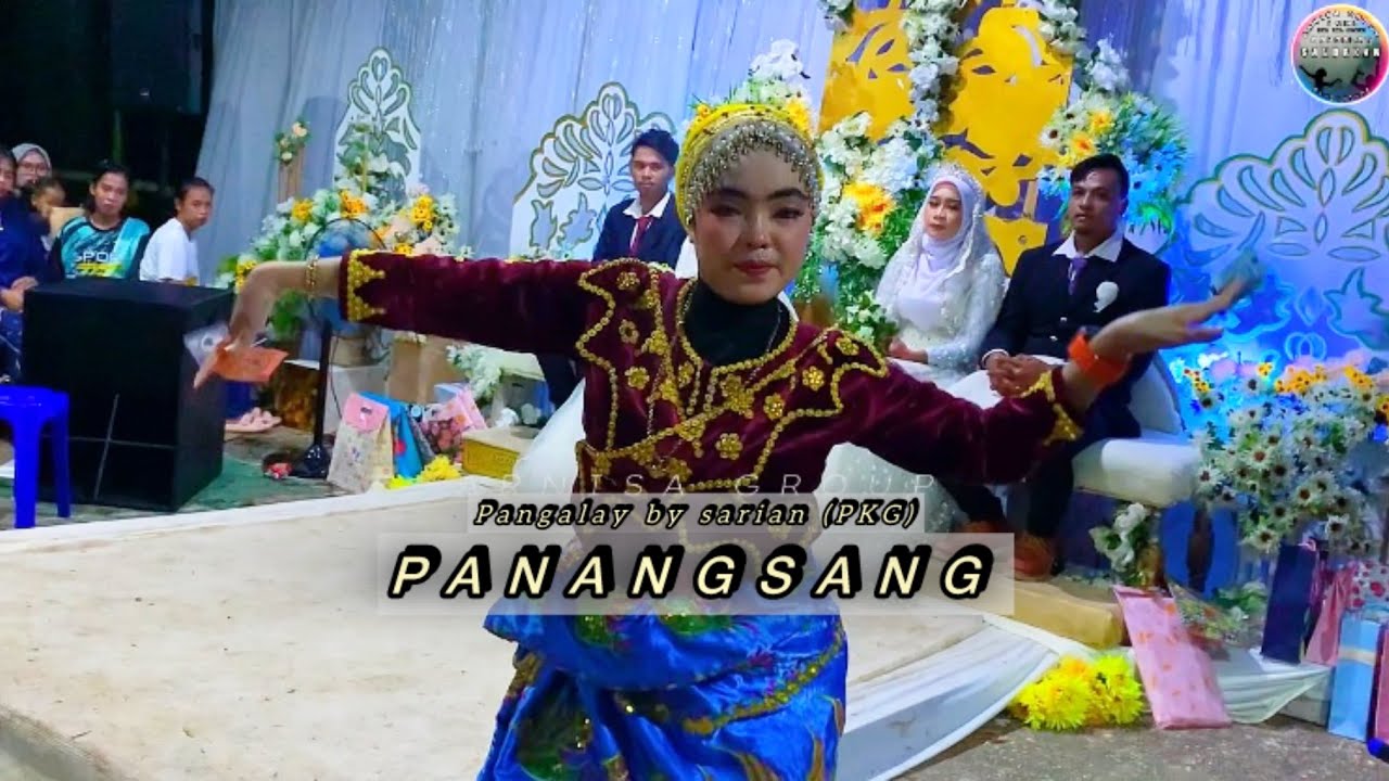 DANCE : PANGALAY PANANGSANG BY : SARIAN (PKG) /  ( LIVE SHOW #ARNISAGROUP) ☎️ #0109449148 17/11/2024