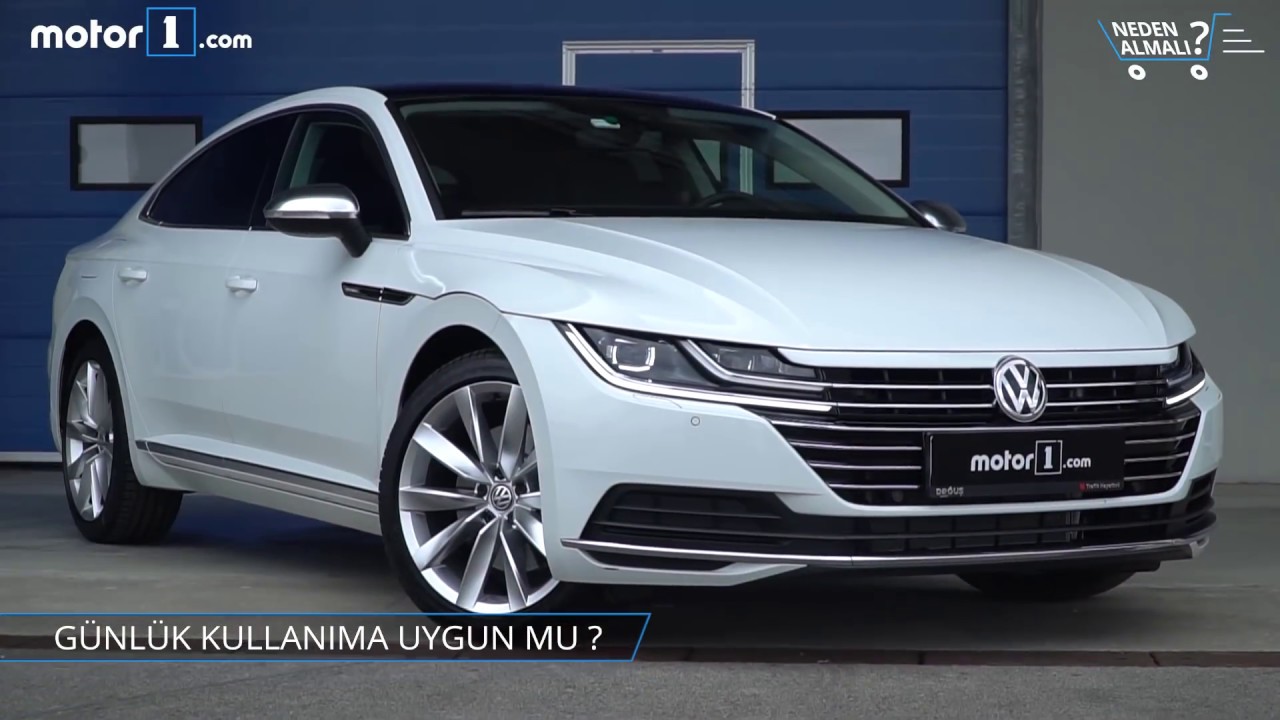 2017 Volkswagen Arteon 2.0 TDI 4Motion İncelemesi | Neden Almalı?