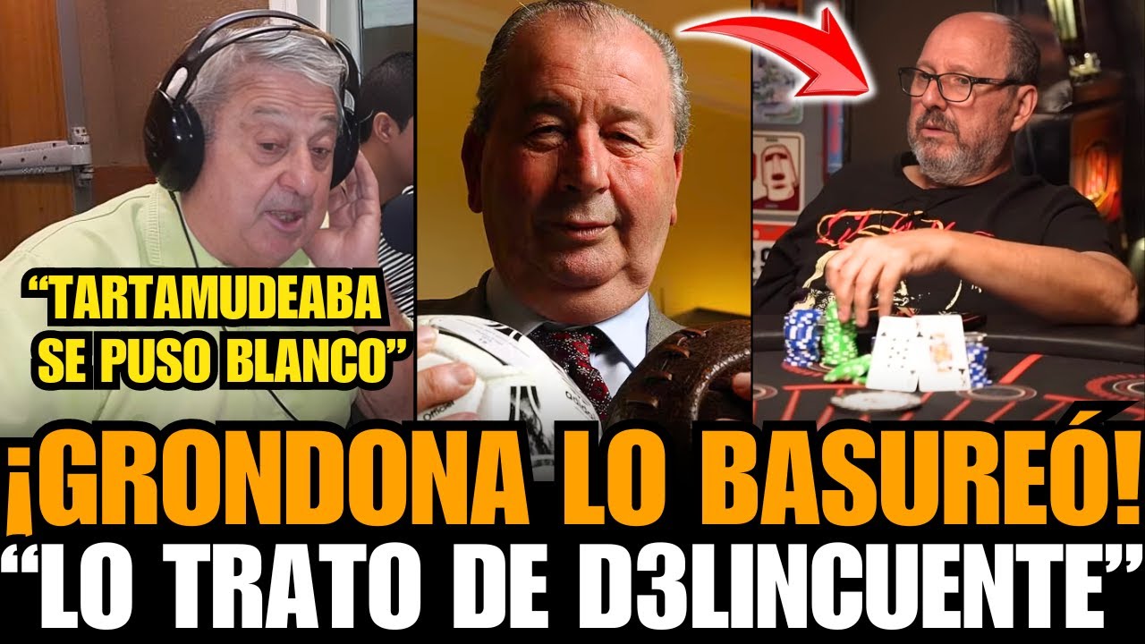 Periodista RETA a DEBATIR a Duca y CONTÓ Reunion ÍNTIMA con Grondona