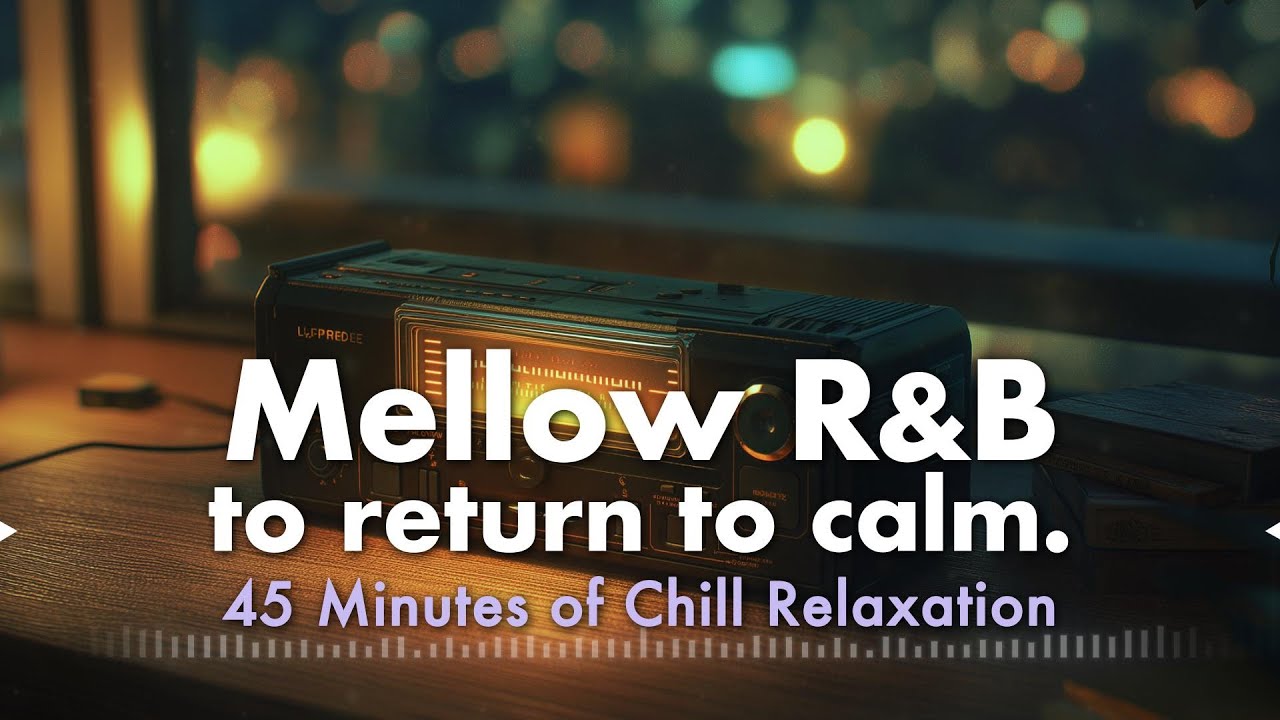 R&B & Vaporwave for Relaxation — Memories Before Dawn / Chill / Meditation