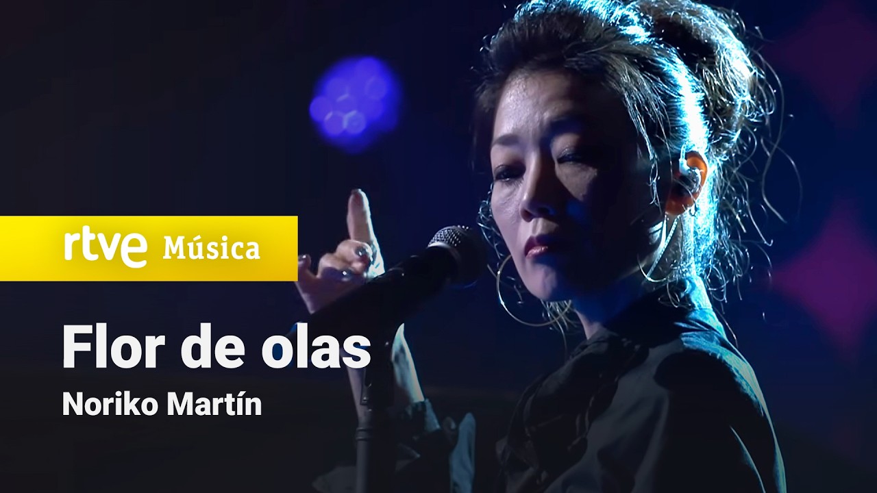 Noriko Martín – “Flor de olas” (Los Conciertos de Radio 3 – 2026) HD