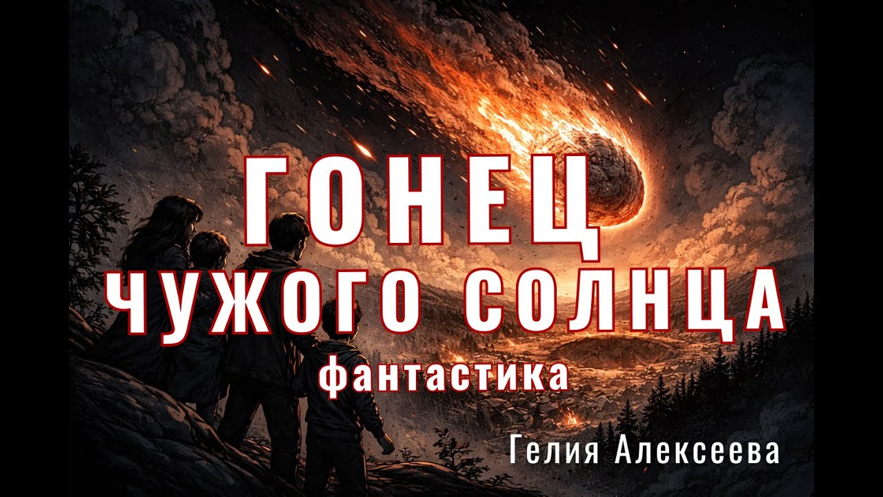 Гонец чужого солнца. Фантастика. Аудиокнига. Гелия Алексеева