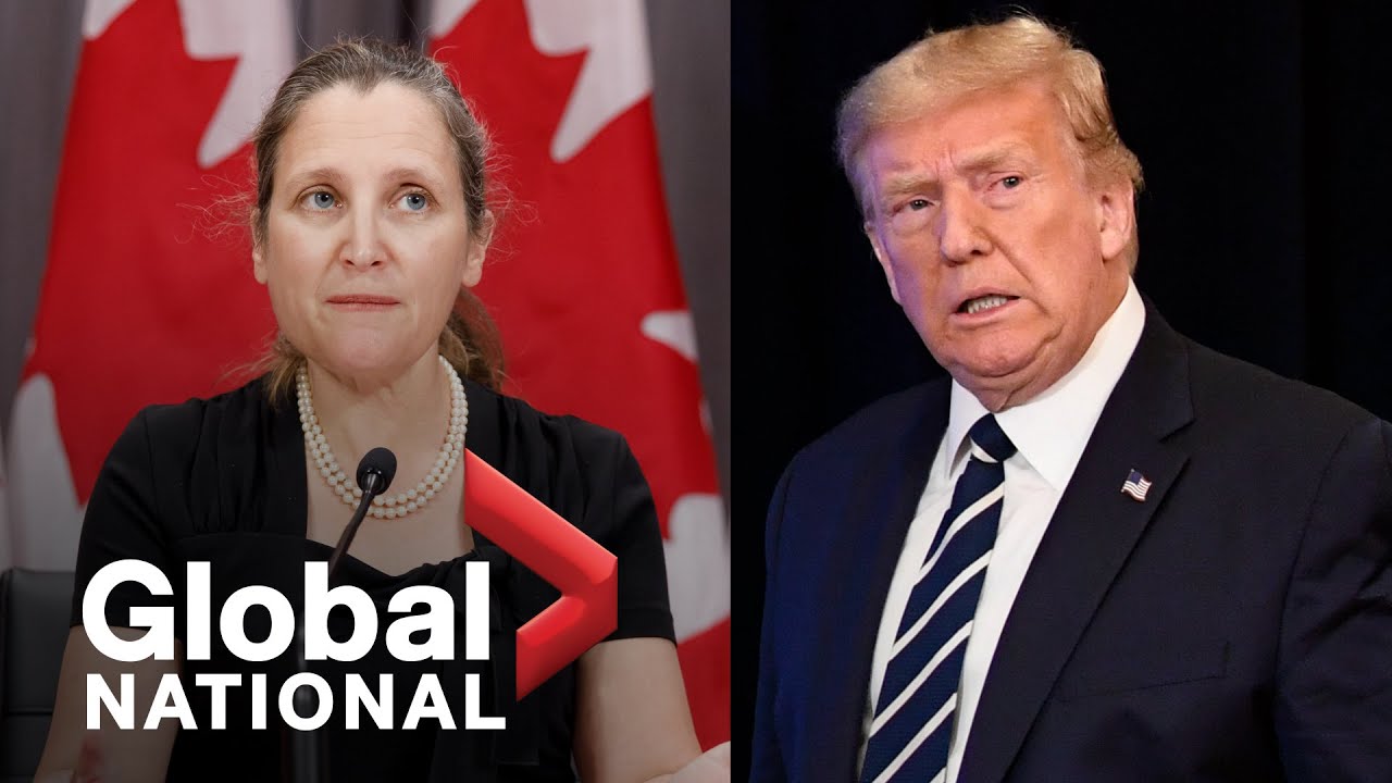 Global National: Aug. 7, 2020 | Canada hits back at U.S. with retaliatory tariffs