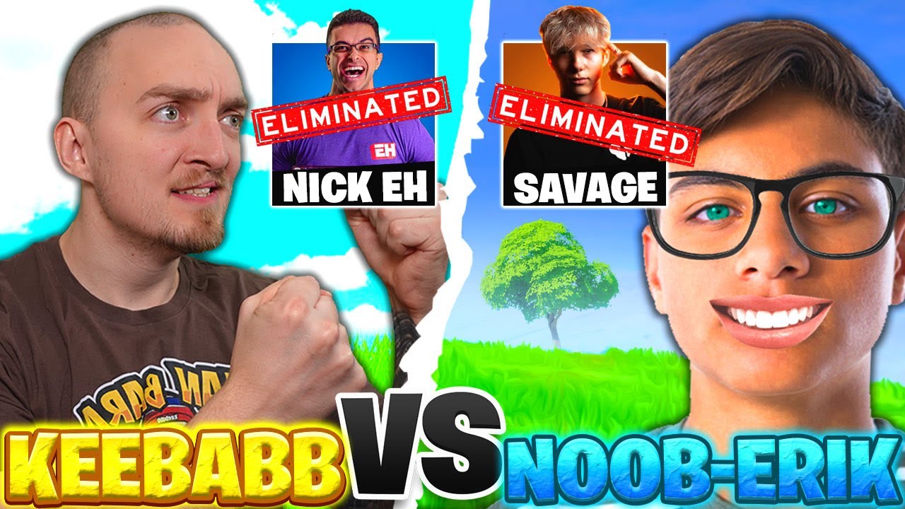 KEEBABB VS NOOB-ERIK I FORTNITE RELOAD
