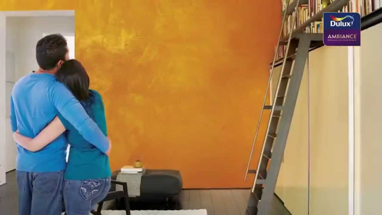 Dulux Ambiance Velvet - Demo Video