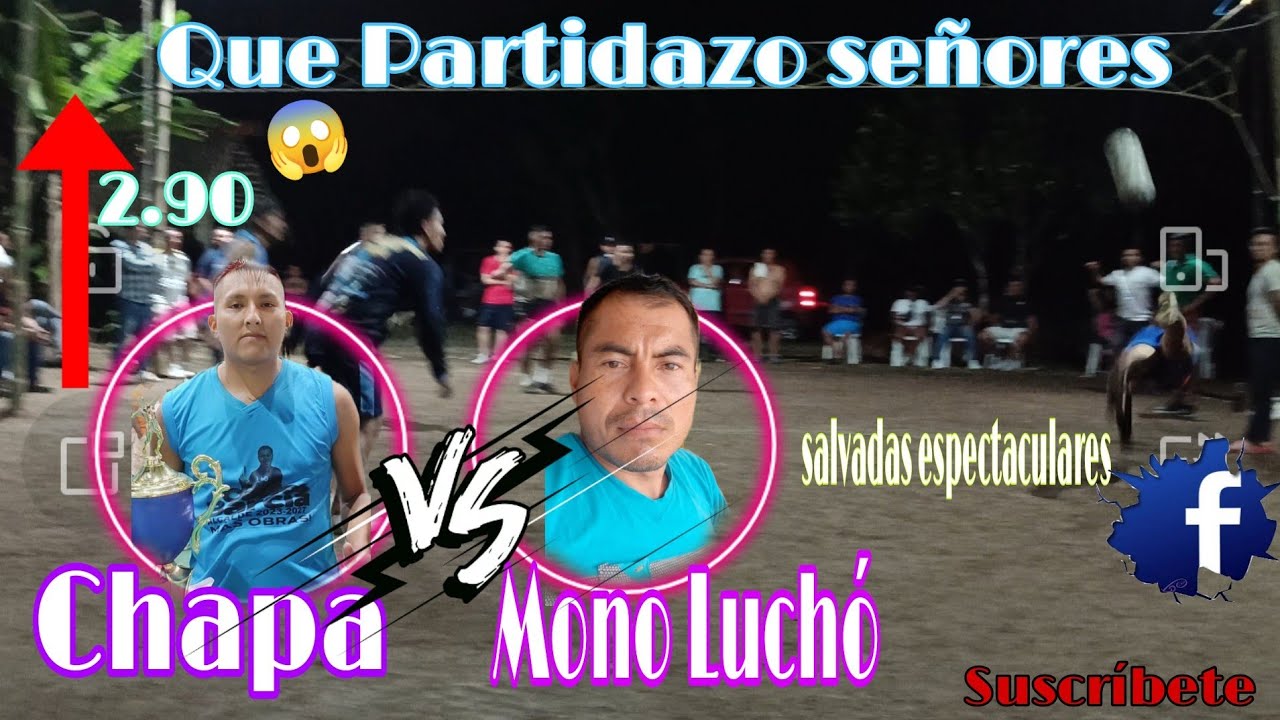 Ecuavoley El mejor Partido que Veras hoy Red de 2.90 Mono Lucho Vs El Chapa Desenlace de la Remontad