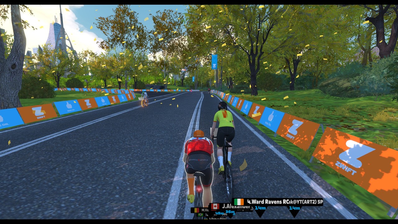 Zwift - TTT: WTRL Team Time Trial - Zone 25 (FRAPPE)🗺️ Astoria Line 8 in New York