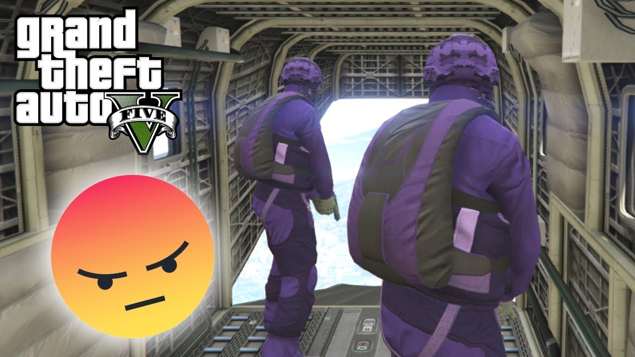 MI MAYOR ENOJO!! GTA V ONLINE (Nuevo modo de juego)