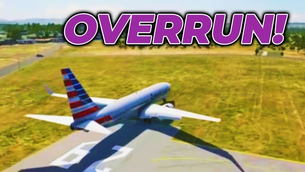 How Much Runway Does a Plane Need to Stop with ONLY REVERSE THRUST?
