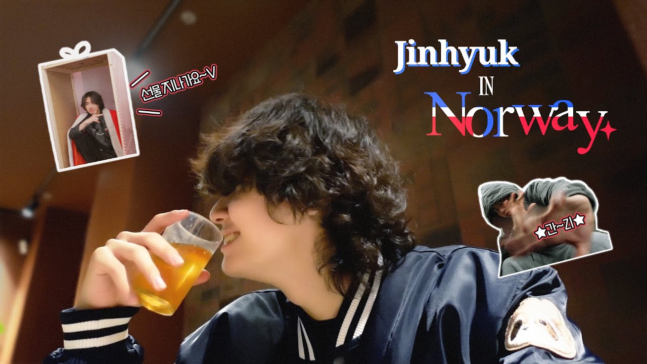 [SUB] 이진혁(LEE JIN HYUK) in Norway | Netflix Series 'Billionaire Island' Shoot Behind🎬