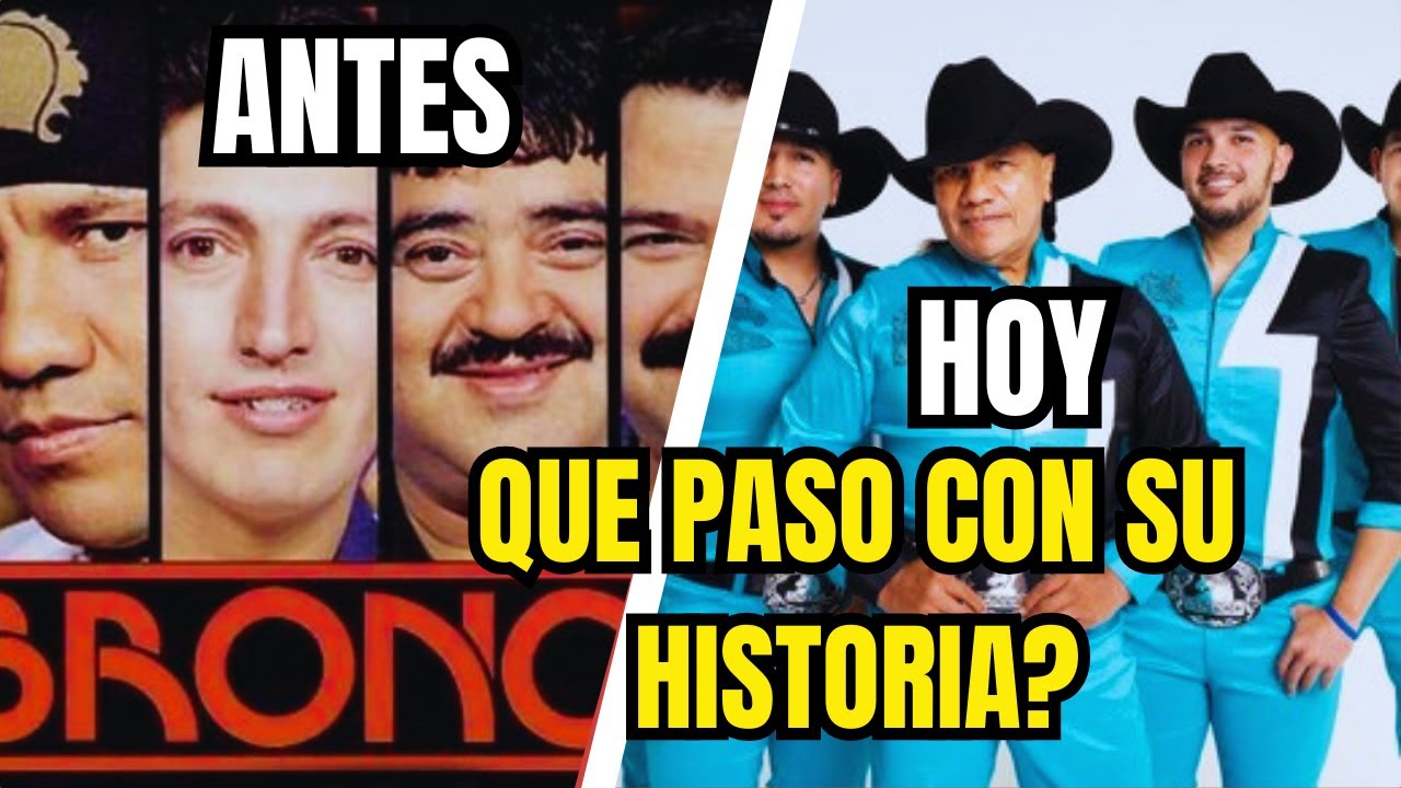 GRUPO BRONCO   LA EVOLUCION