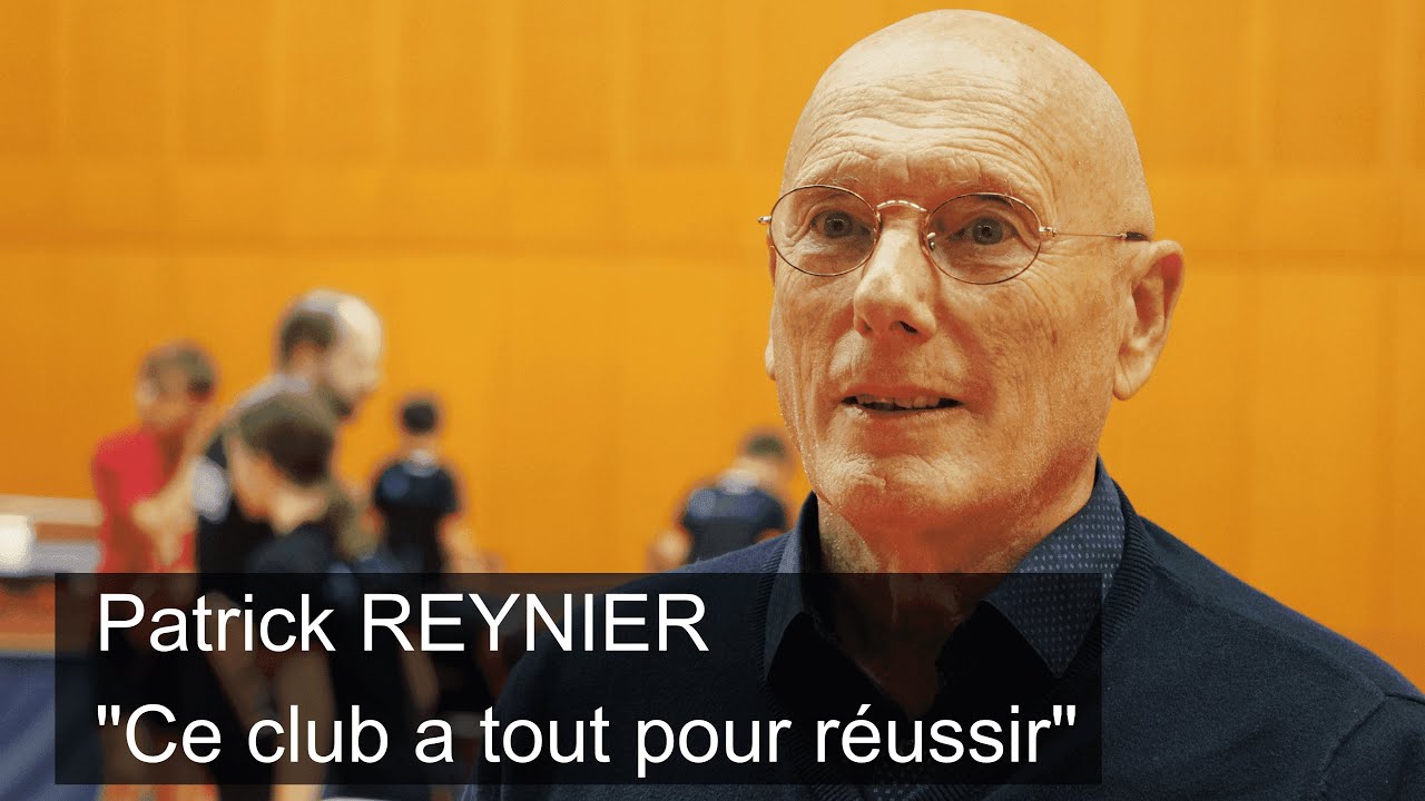 Patrick REYNIER : Ce club a tout pour réussir (Antony Sport TT)