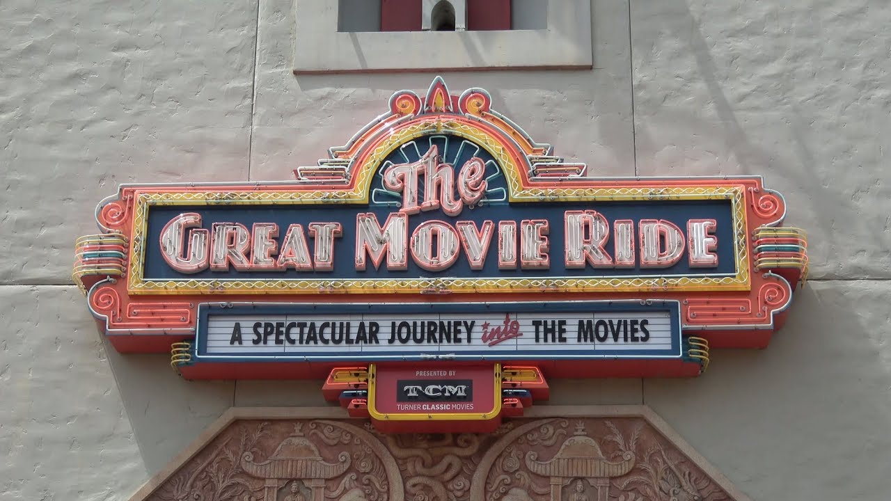 [4K] The Great Movie Ride - FULL Multi-Angle Ride Through and Queue | Hollywood Studios 2017