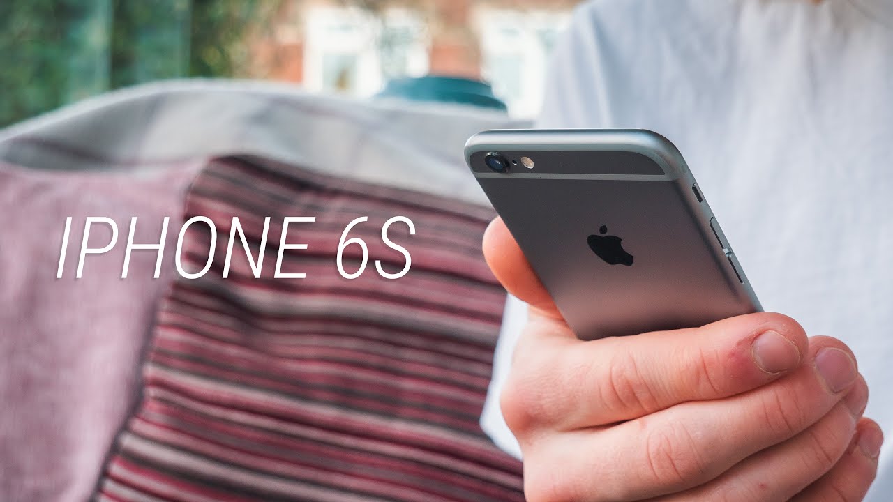 I Used the iPhone 6S for a week in 2020 - Is it still a GREAT Phone?