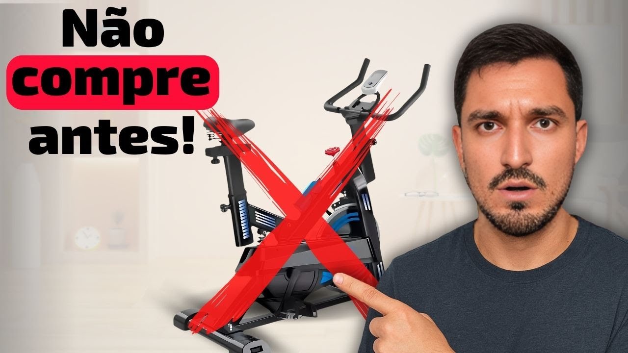 Review Sincero: Bike Spinning para Treinar em Casa Vale a Pena?🏡 Bike Boa e Barata Custo-benefício