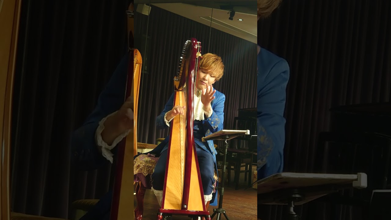 『小さな泉～The Little Fountain～』TOKUMADE栃木公演/ハープ王子