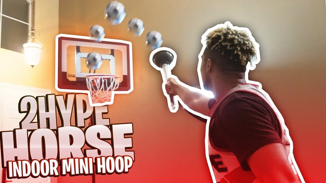 INDOOR MINI-HOOP HORSE