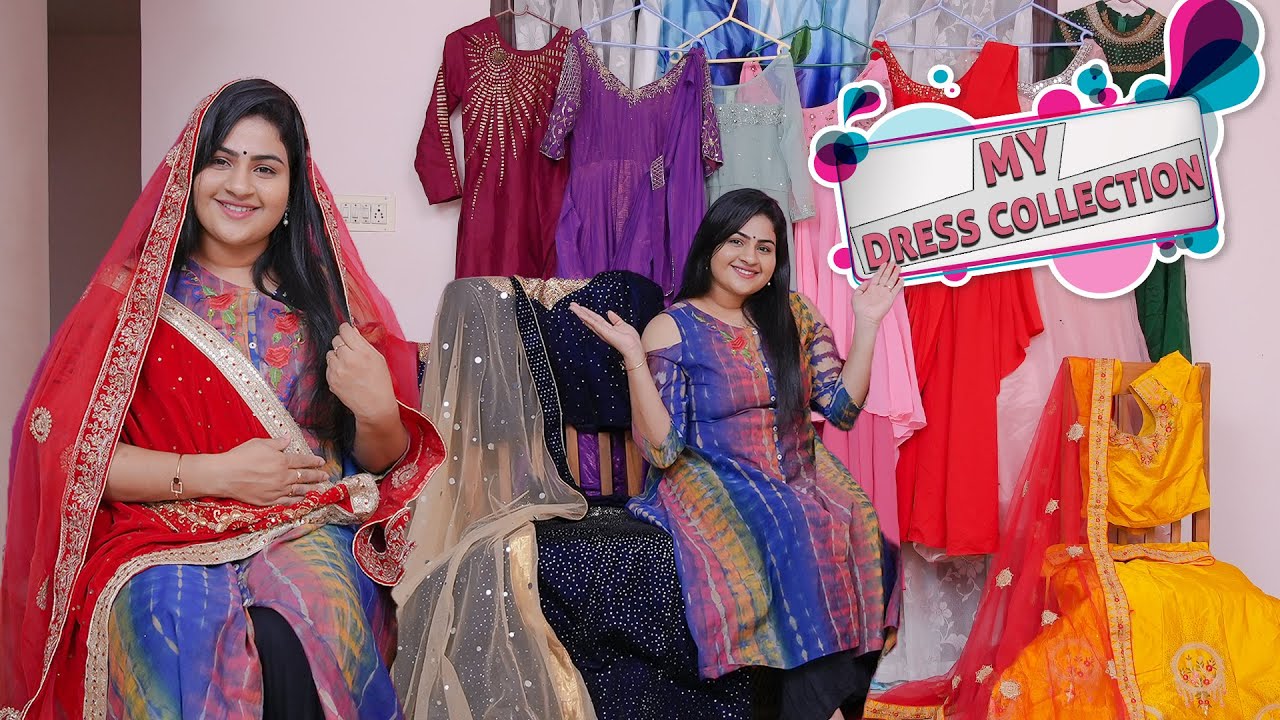 എന്റെ പാർട്ടിവെയർ ഡ്രസ് കളക്ഷൻസ് | My partywear Dress Collection Vlog | Apsara Alby