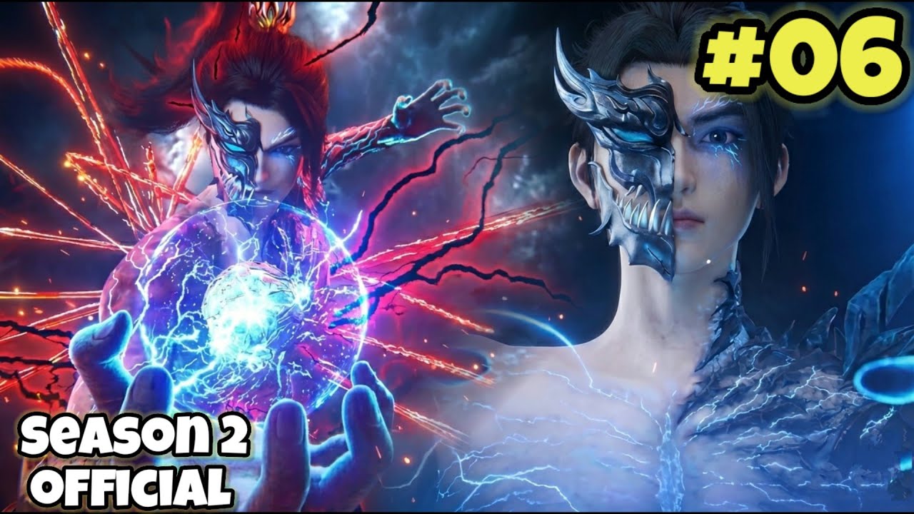 The Great Ruler Season 2 Episode 6 Explain in Hindi || Anime Explain in Hindi || Btth Explain 