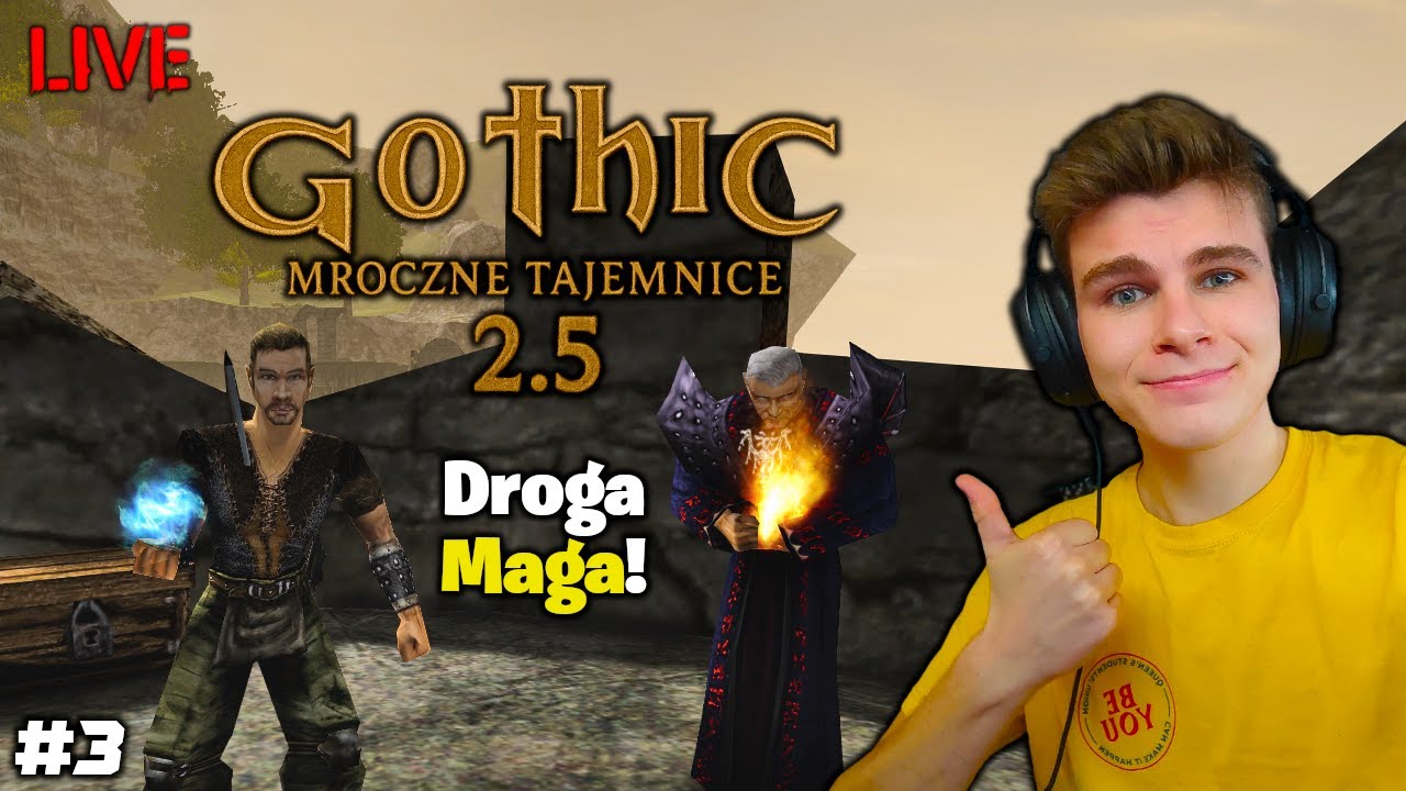 Mroczne Tajemnice 2.5 🔥 Droga Maga #3 🔴 [NA ŻYWO]