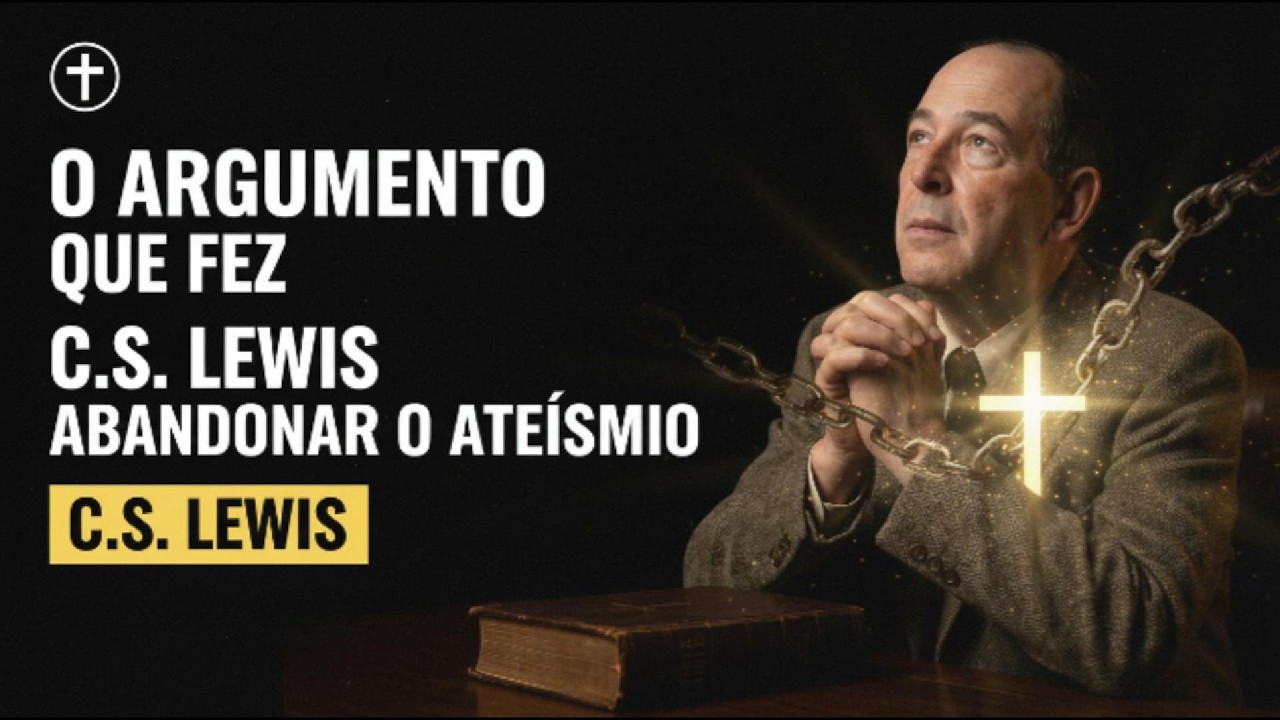 O Argumento Que Fez C S  Lewis Abandonar o Ateísmo