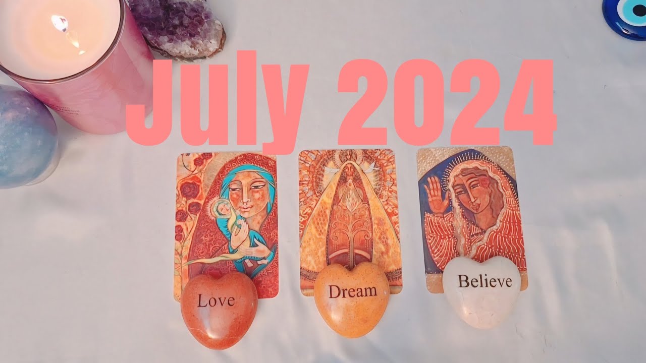 🔮JULY 2024 PREDICTIONS!🔮PICK A CARD!