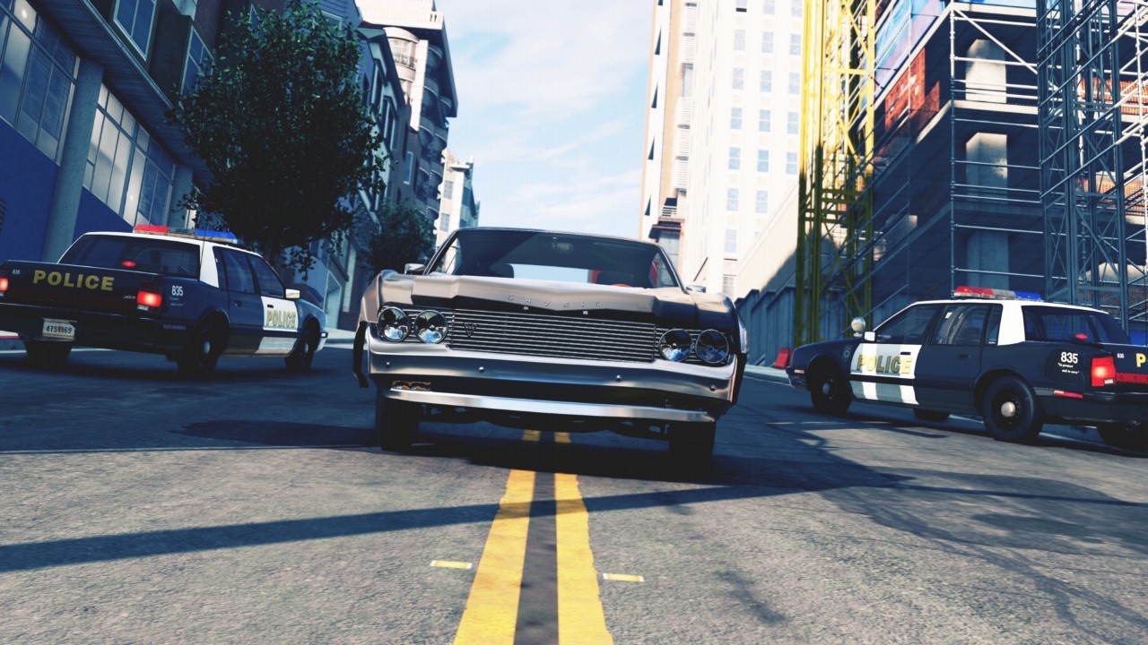 Can You Make a Career Out of Getaway Driving in BeamNG? (RLS)