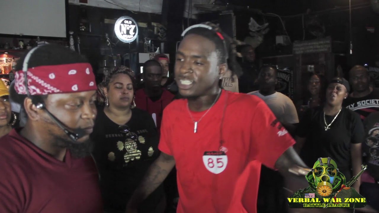 [VERBAL WAR ZONE] CHEF TREZ VS BANDANA BOOGIE /2 THE HARDWAY