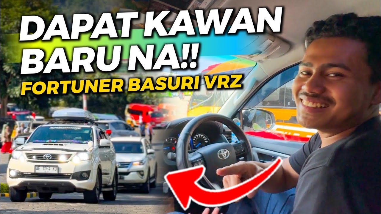 DIDATENGIN MOBIL FORTUNER VRZ BASURI😱‼️- KINGBOBS DAPET KAWAN BARU!!!