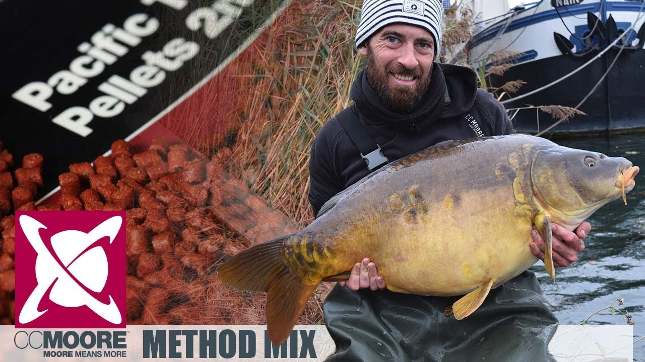 Method Mix à base de Pellets Pacific Tuna & Krill / CCMoore France