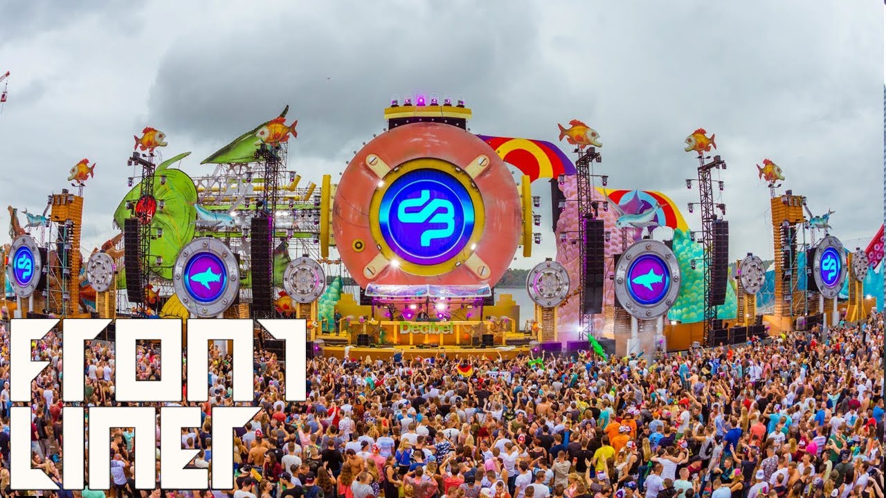 Frontliner @ Decibel Outdoor the festival 2015 Drops Only!