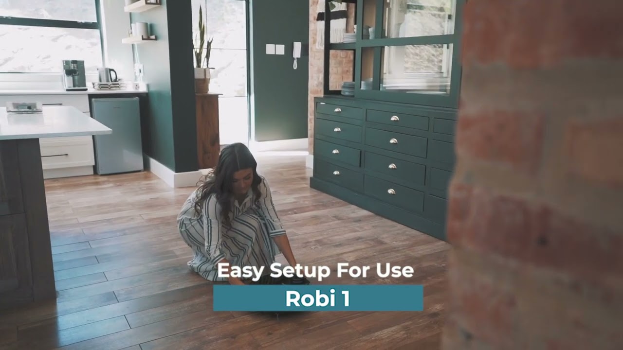 Taroma Robi 1 Robot Vacuum Cleaner and Mop