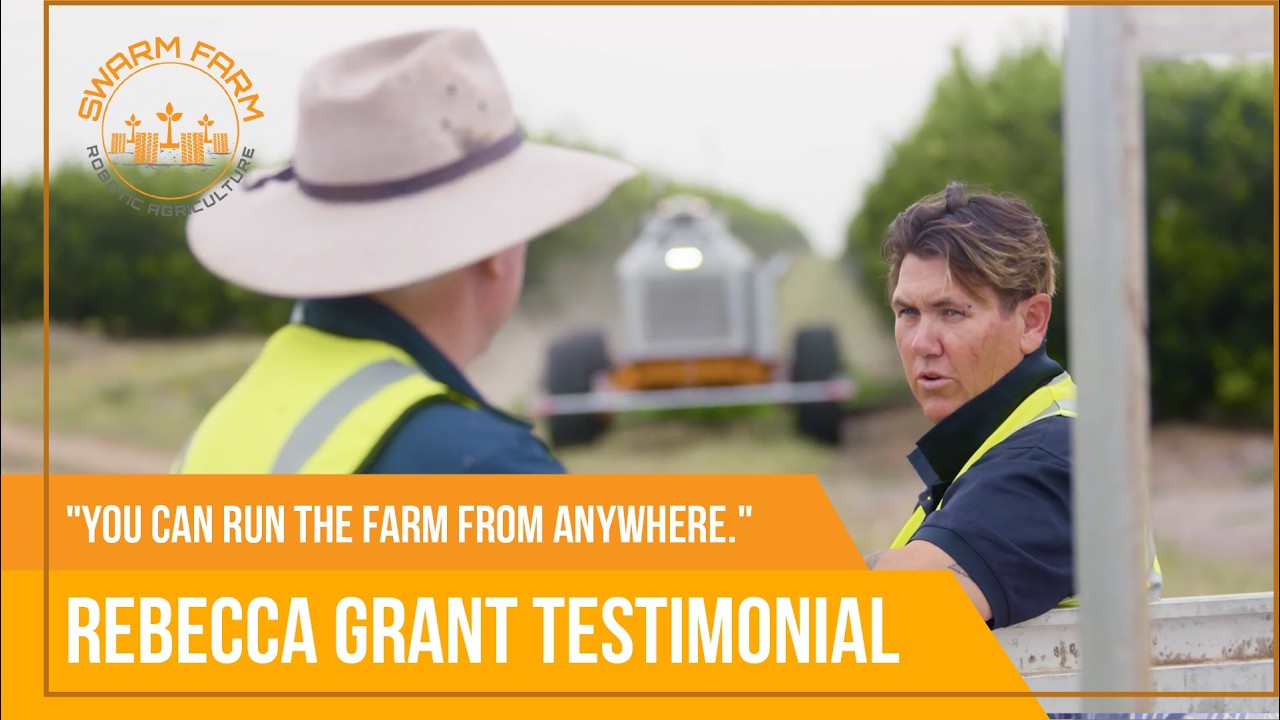 “You Can Run the Farm From Anywhere” | Rebecca Grant on SwarmFarm