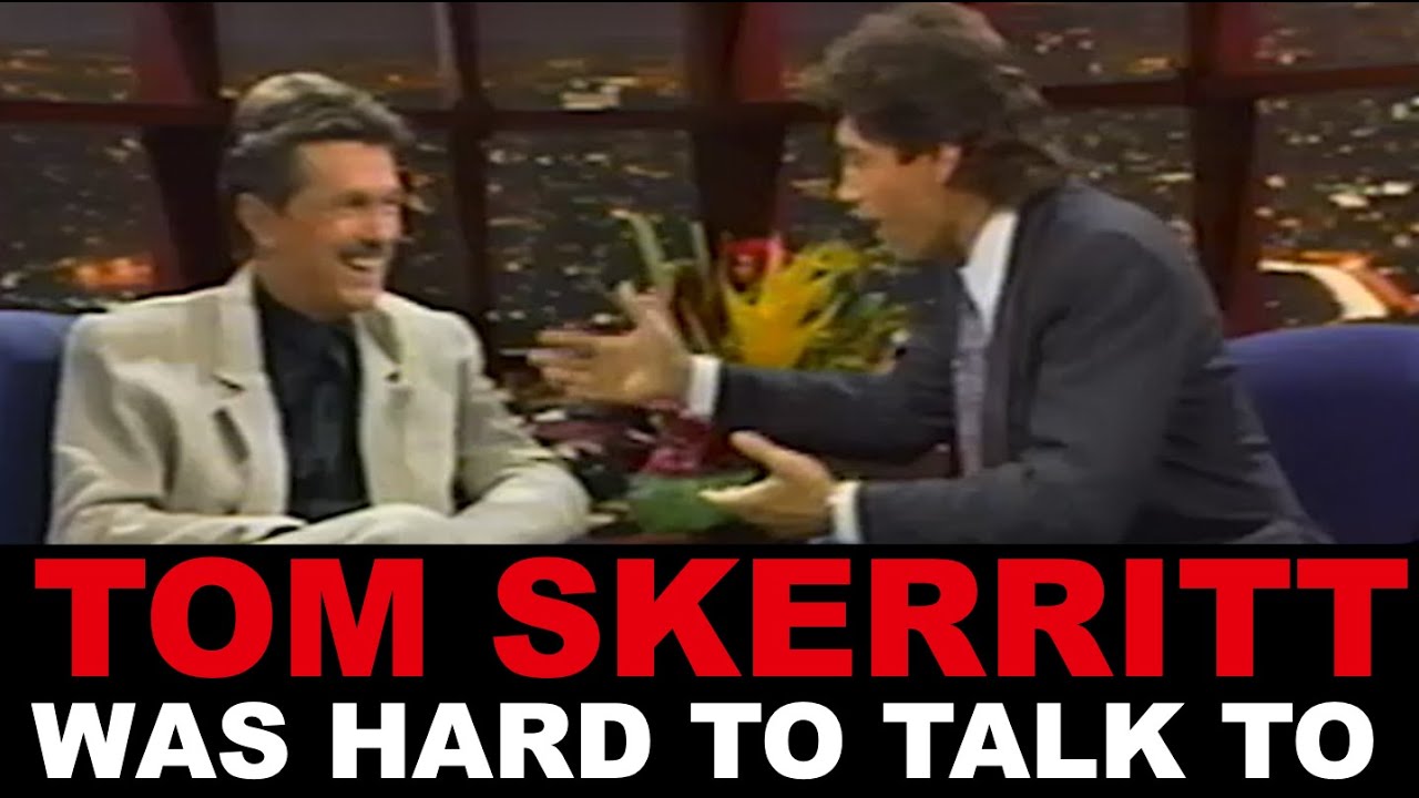 ROSS SHAFER Interviews Actor TOM SKERRITT...and it gets scary!