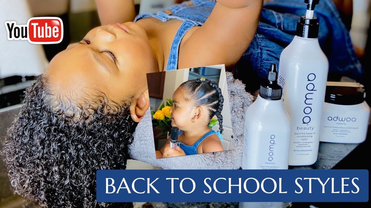 PERFECT BACK TO SCHOOL STYLE | ALL HAIR TYPES | super easy | STYLES THAT LAST A WHOLE WEEK! |