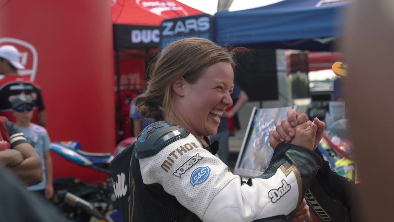 Michaela Trumbull - B.T.R. Brainerd International Raceway