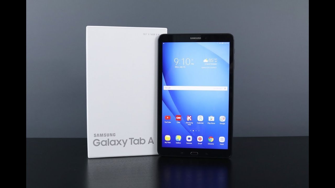 Unbox Samsung Galaxy Tab A SM-P585M (NOTE SPEN) ( Reembalado Sou Barato )