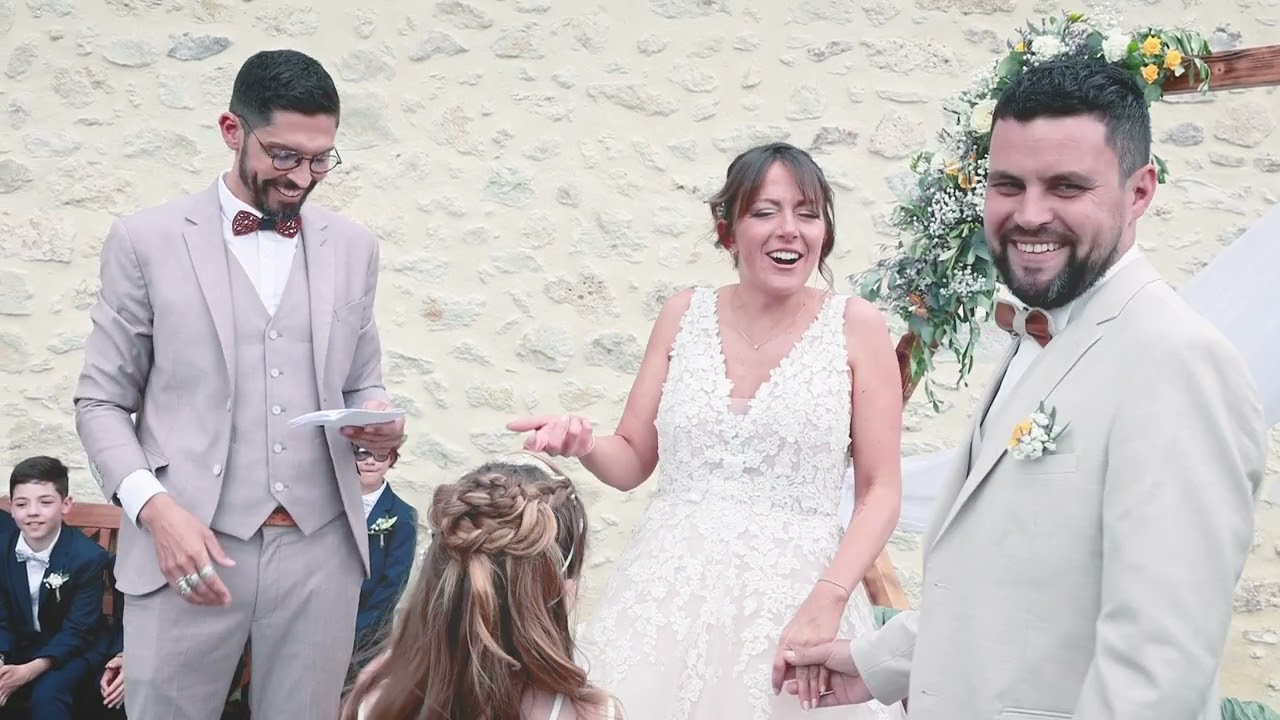 Mariage Fabrina et Gwenaël 25 mai 2024